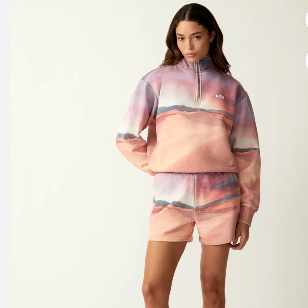 Kith Women Desert Sunset Hunter Quarter Zip - Mabel